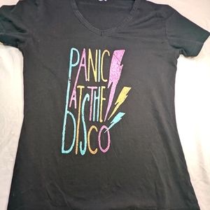Panic! At The Disco Tie-Dye Tee Small